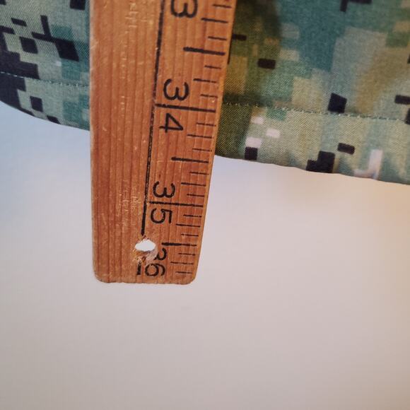 US Navy Working Uniform NWU Type III Parka Medium X-Long AOR2 12/19 - Picture 13 of 14